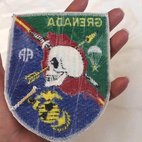 🌸NEW🌸 Vintage Grenada Patch - Picture 5 of 5